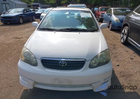 2006 Toyota Corolla S from USA, damaged, VIN 1NXBR32E06Z575818